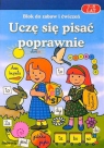Uczę się pisać poprawnie Blok do zabaw i ćwiczeń Uhma Katarzyna, Łątkowska Mirosława