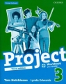 Project 3 workbook with CD Szkoła podstawowa Hutchinson Tom, Edwards Lynda