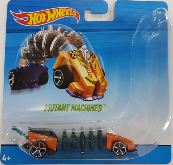 HOT WHEELS, samochodzik Mutant Buzzerk