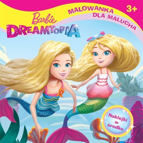 Barbie Dreamtopia Malowanka dla malucha