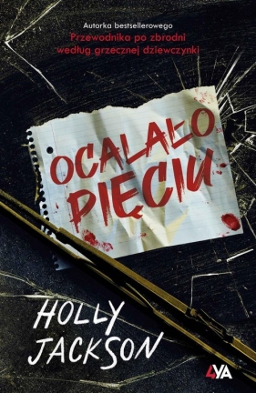 Ocalało pięciu - Holly Jackson