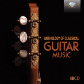 ANTHOLOGY OF CLASSICAL GUITAR MUSIC - V/A