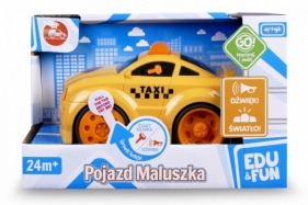 Pojazd Maluszka EDU&FUN żółty (144806)