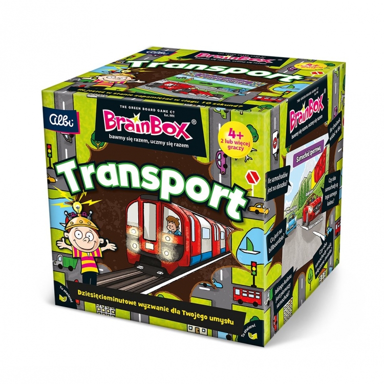 Brainbox. Transport (69440)