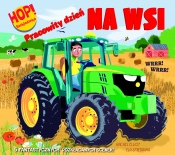 Hop! Rozkładanka. Pracowity dzień na wsi