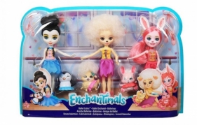 Lalka Enchantimals Baletnice 3-pak (FRH55)