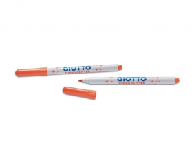 Giotto Flamastry Turbo Glitter, 8 sztuk