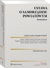 Ustawa o samorządzie powiatowym - Dolnicki Bogdan, Glumińska-Pawlic Jadwiga, Martysz Czesław