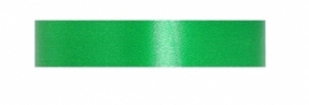 Wstążka satynowa 25mm/32mb zielona