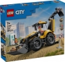  LEGO City Żółta koparko-ładowarka 604807+