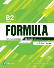 Formula. B2 First CB + key + online + eBook - Lynda Edwards, Lindsay Warwick