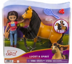 Spirit - Mustang: Duch Wolności - Lucky/Granger + konik (HFB89)