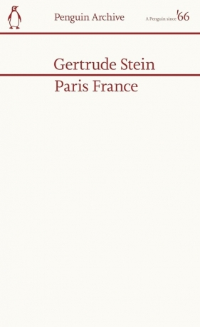 Paris France - Gertrude Stein