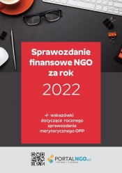 Sprawozdanie finansowe NGO za rok 2022 - Katarzyna Trzpioła, Sławomir Liżewski