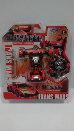 transformer blister
