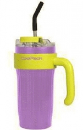 Coolpack, Kubek Termiczny 860 ml Jumbo - Lila Lemon (Z28112)