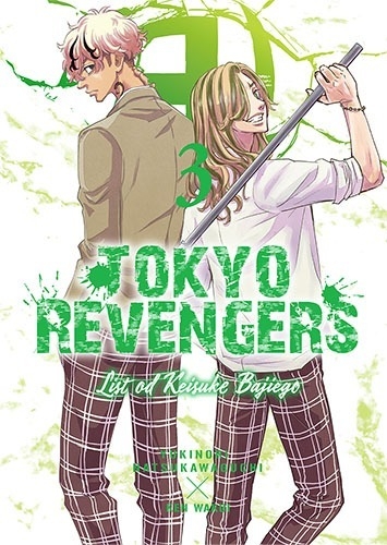 <img src='https://webimage.pl/pics/806/7/d9788382427806.jpg' style='height:440px' /> Tokyo Revengers. Listy od Keisuke Bajiego. Tom 3