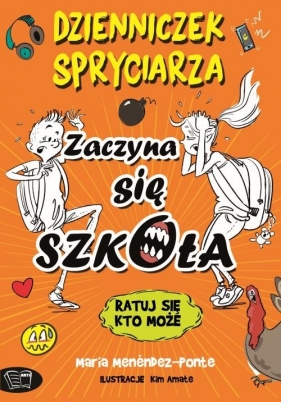 Dzienniczek spryciarza. Zaczyna się szkoła - María Menéndez-Ponte