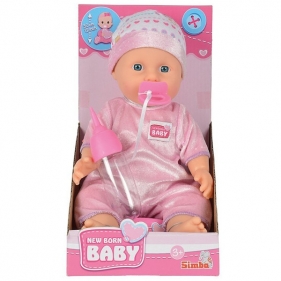 SIMBA NBB Lalka Funkcyjna 30cm, róż (105037800)