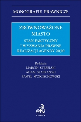 Zrównoważone miasto.