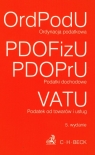 Ordynacja podatkowa Podatki dochodowe Podatek od towarów i usług