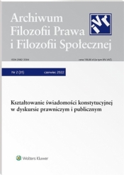 Archiwum Filozofii Prawa i Filozofii.. 2/2022 (31) - Opracowanie zbiorowe