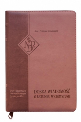 Nowy Testament NPD róż wenecki z paginatorami - Opracowanie zbiorowe