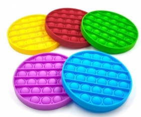 Pop it, Fidget toys, zabawka sensoryczna, antystresowa, gniotek Push Pop Bubble