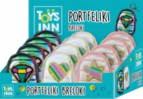 Portfelik Puffy display 12 sztuk (STN8806)