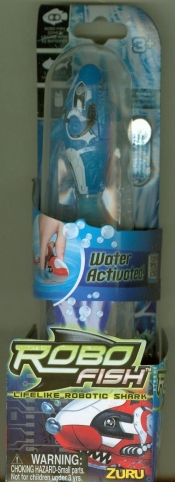 Robo Fish rekin niebieski - <br />