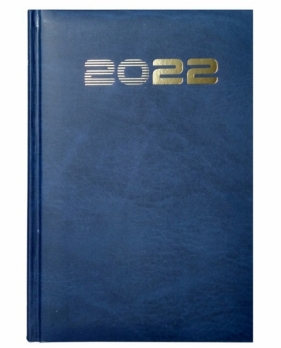 Terminarz A5 Standard 2022 - granatowy
