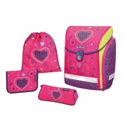 Tornister Midi Plus Pink Hearts (50013715)
