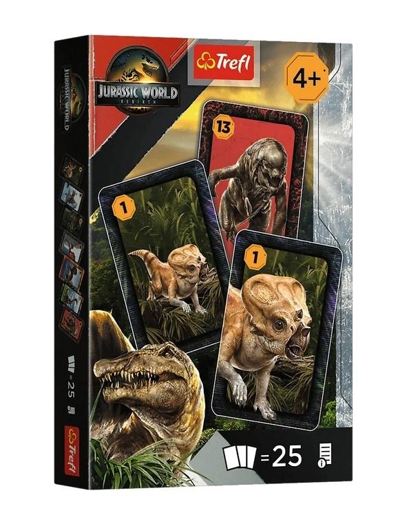Czarny Piotruś - Jurassic World TREFL
