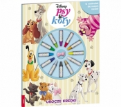 Disney Psy & Koty Urocze kredki CRA-9101