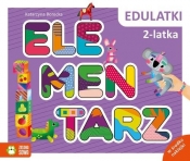 Edulatki. Elementarz 2-latka - Katarzyna Borecka