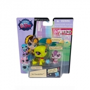 Littlest Pet Shop zwierzaki z akcesoriami Ozzie Shellstein i Nash Cuddlesworth - <br />