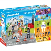 Playmobil My Figures: Akcja ratownicza (70980)