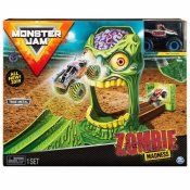 Tor samochodowy Monster Jam: 1:64 Wyczynowe Zestawy - Zombie (6045029/20103383)