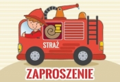 Zaproszenie ZZ-060 Straż (5 szt.)