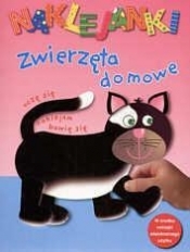 Zwierzęta domowe. Naklejanki