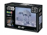 Model do sklejania Star Wars Gift Set AT-AT (05680)