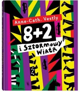 8 + 2 i Sztormowy Wiatr - Anne-Cath. Vestly