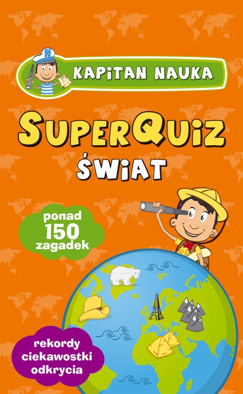 SuperQuiz Świat Kapitan Nauka