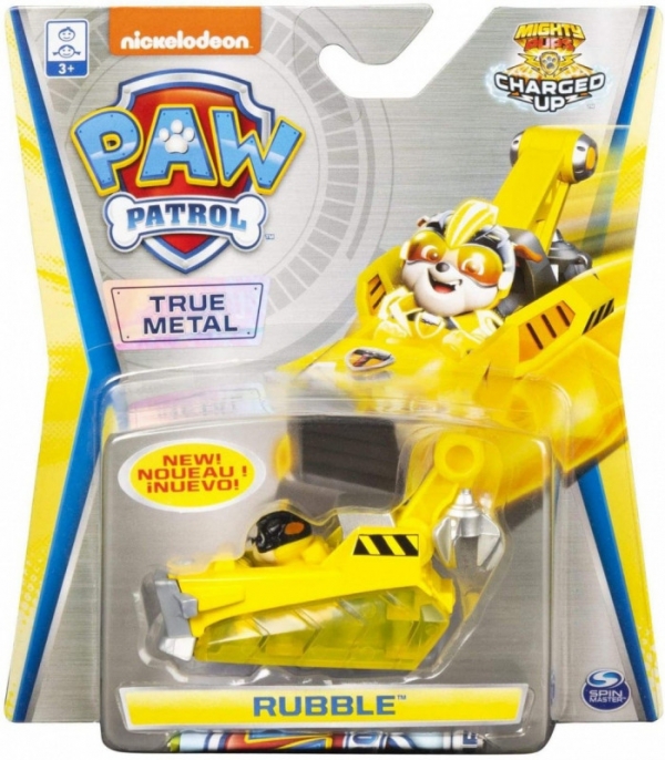 Psi Patrol Pojazd Super Charge Rubble (6053257/20121340)