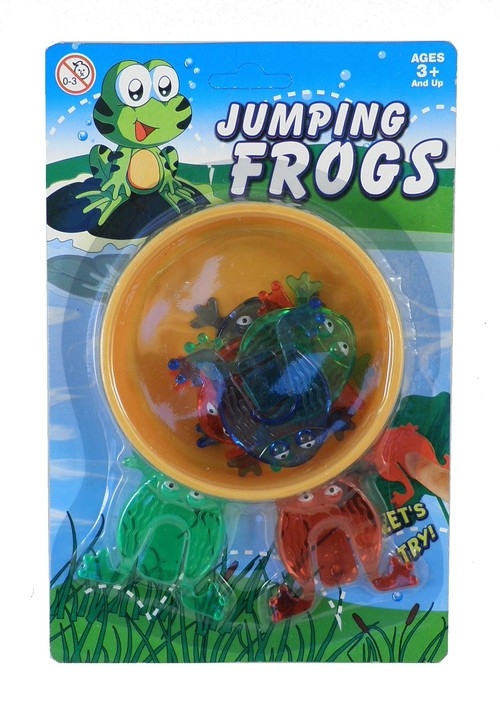 Skaczące żabki