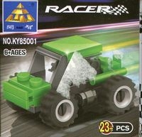 Klocki KAZI Racer 23 elementy