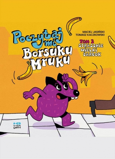 Poczytaj mi, Borsuku Mruku! Tom 2