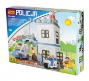 Klocki JIXIN Policja 51 elementów