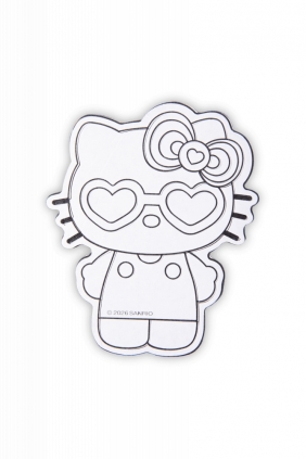 Coolpack, Magnes na lodówkę Hello Kitty - Pink 1, 1 szt (10807PTR)