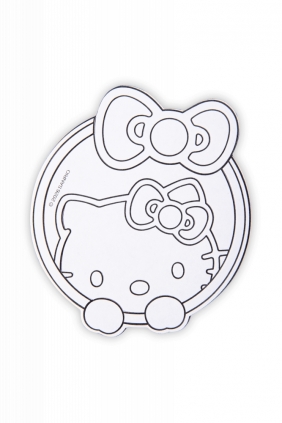 Coolpack, Magnes na lodówkę Hello Kitty - Pink 1, 1 szt (10807PTR)